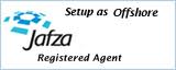 Hajima Fahreed setup as offshore Jafza registered agent